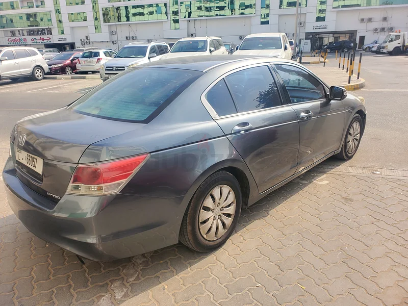 Honda Accord 2009 model GCC Specification. Single user in very good condition for sale.63153701827970114