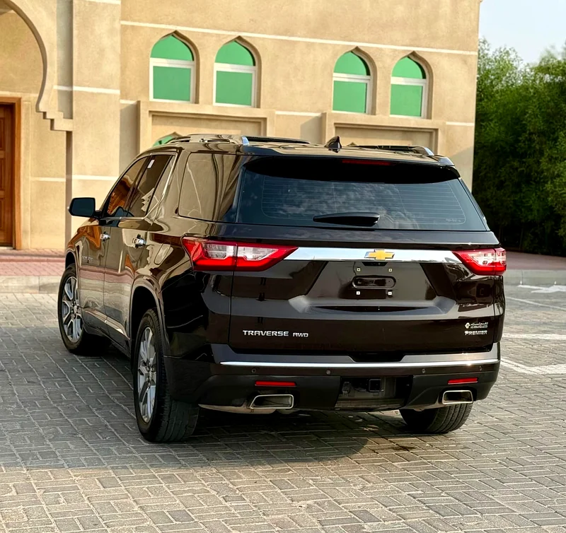 Chevrolet Traverse 2019 Gulf full option63173120376066112