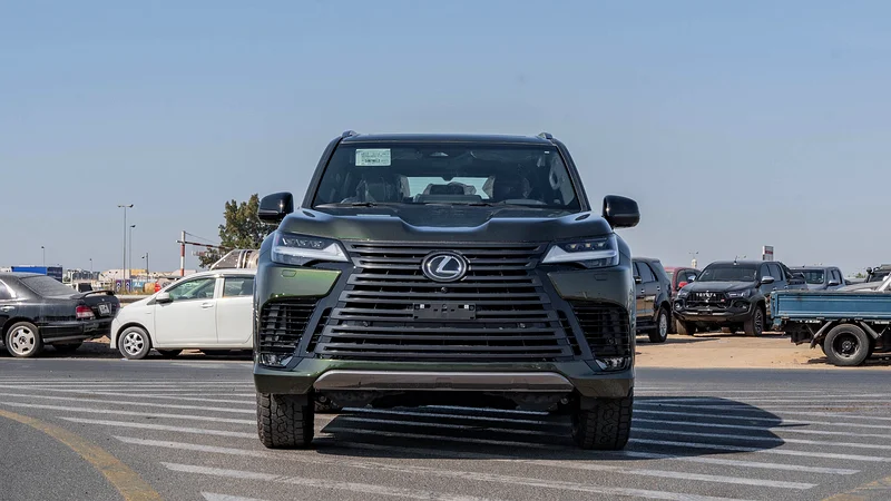 لكزس LX600 2025، أوفر تريال، بنزين، 3.5 لتر، ناقل حركة أوتوماتيكي63149581231491111
