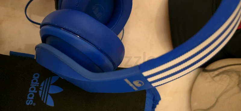 Monster Adidas Originals Over Ear Headphones- blue63260747816577113