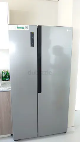 LG GRFB587PQAM,  509 Liter Side by Side Refrigerator, Inverter Compre | FREE DELEVIRY | INSTALLATION