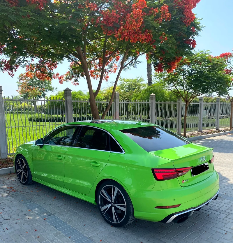 Audi RS3 / real kilometers63171746379906112