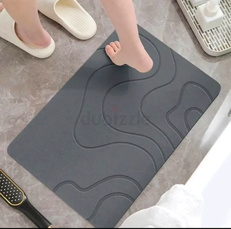Stylish Non-Slip Bath Mat - Modern Elegance for Your Home63216838206849118