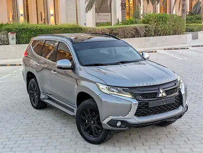MITSUBISHI MONTERO SPORT 2019 GLS 4WD FULL OPTION GCC ACCIDENT FREE IN EXCELLENT CONDITION