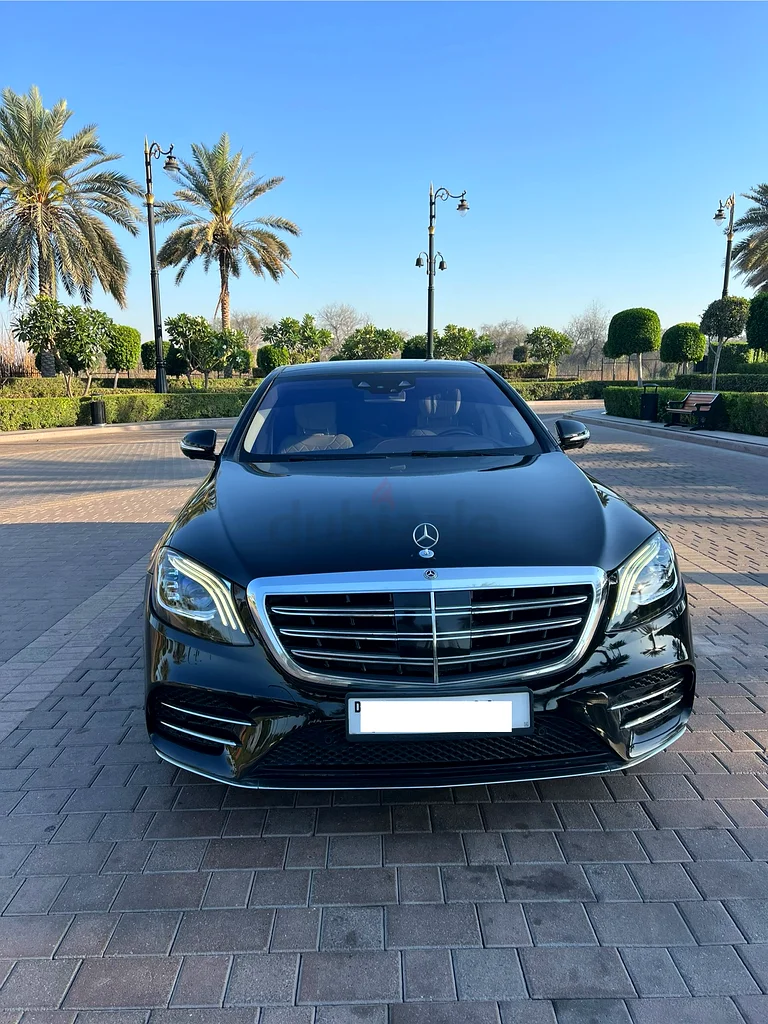 Mercedes Benz S560 GCC 201863233103064578114