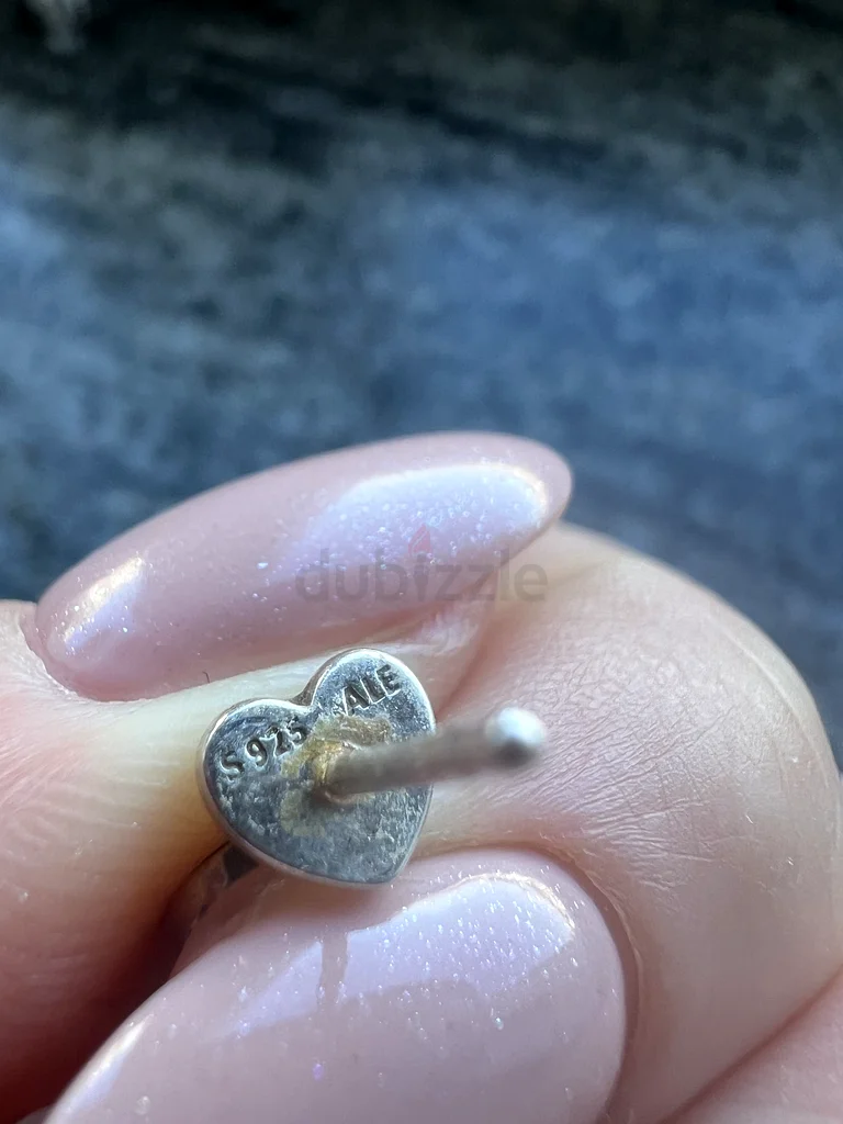Pandora Silver Heart Earrings63232647303299111