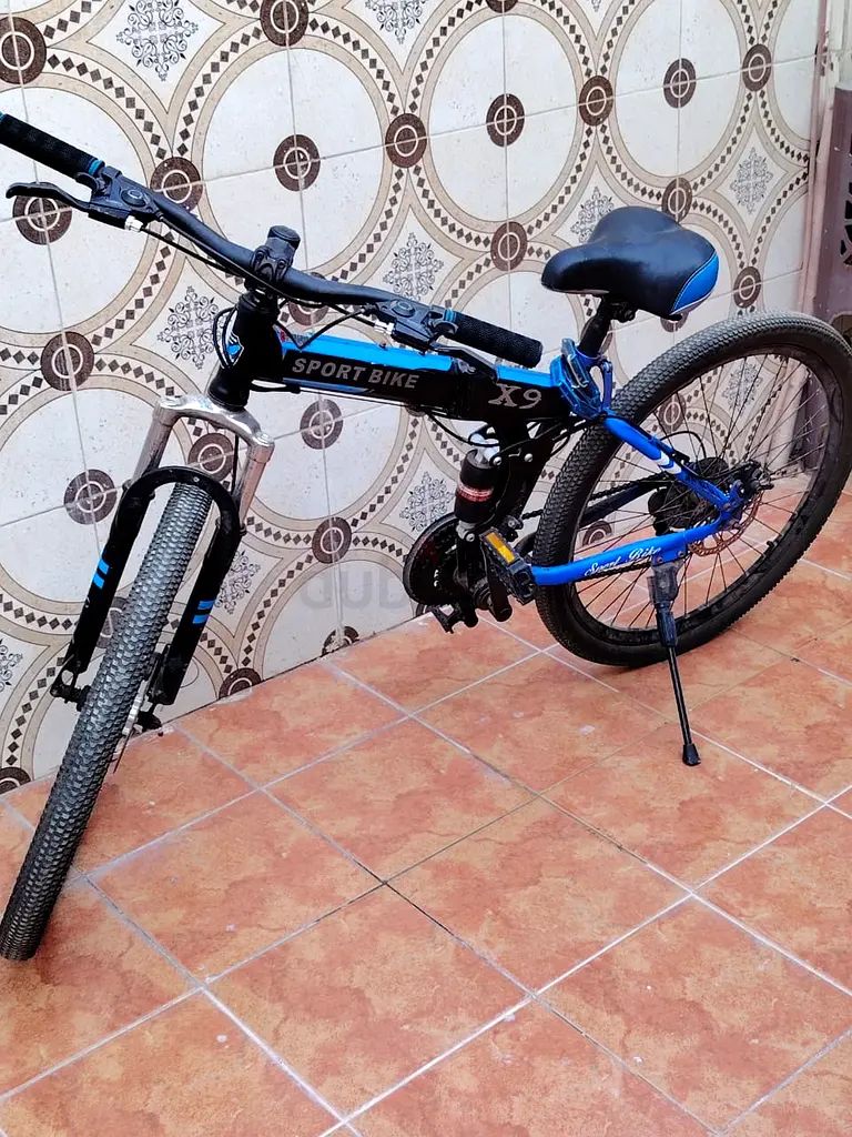 Blue X9 Mountain Bike - Adventure Awaits!