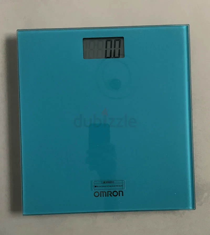 Omron digital scale632426843087371124