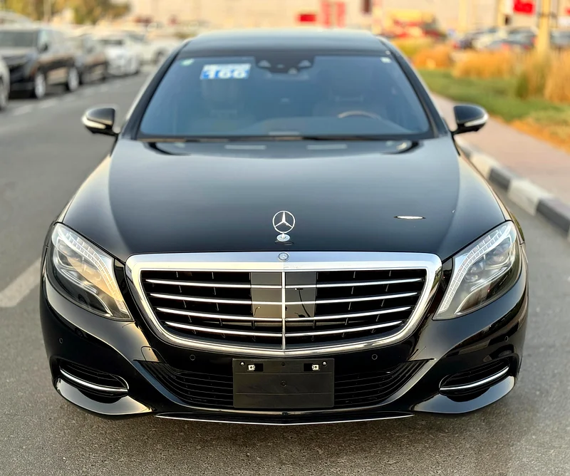 Mercedes Benz S550 2015 - Full Option - Japan Import - Clean Title63161525719169112
