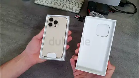 Apple 14 pro 256 GB GOLD