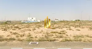 For sale, two residential plots in Sharjah, Tilal City, Al-Suyoh suburb, area 4,450 square feet