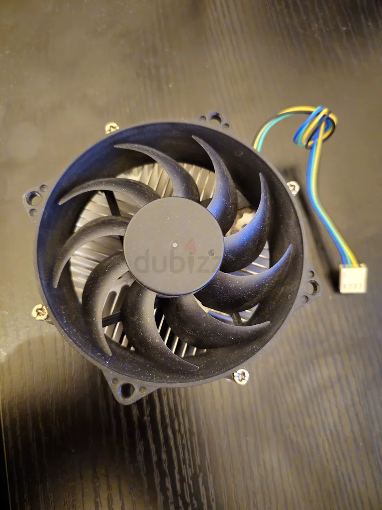 معالج إنتل بنتيوم E5300 مع مروحة تبريد63257634986241111