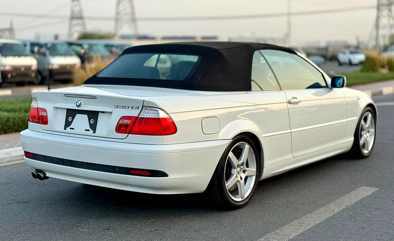 بي إم دبليو 330 سي آي 2006 بـ 97,000 كم - مستوردة من اليابان - وثيقة نظيفة63158800811778113