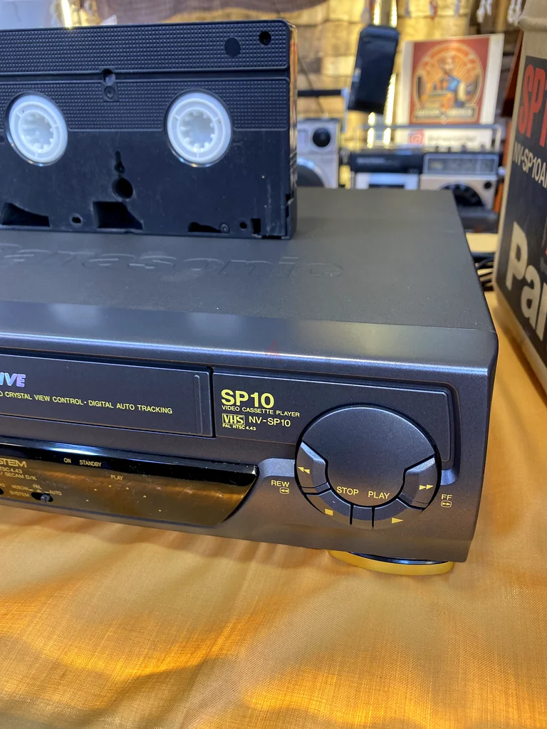 مشغل فيديو باناسونيك VCR VSH، جهاز شريط63263520728578113