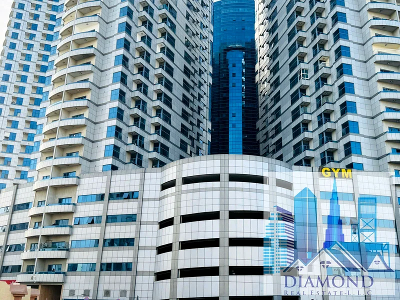 Empty Full Sea View Office For Sale  In Falcon Tower B1  Ajman with Parking631846926542091128