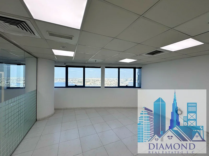 Empty Full Sea View Office For Sale  In Falcon Tower B1  Ajman with Parking63184692654209114
