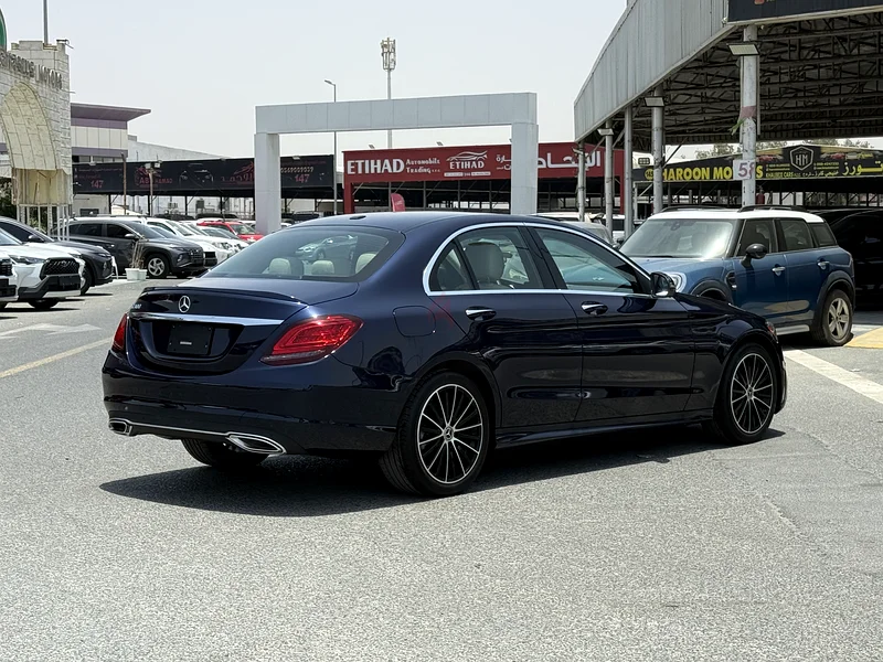2021 MERCEDES -BNZ C30063231161712003114