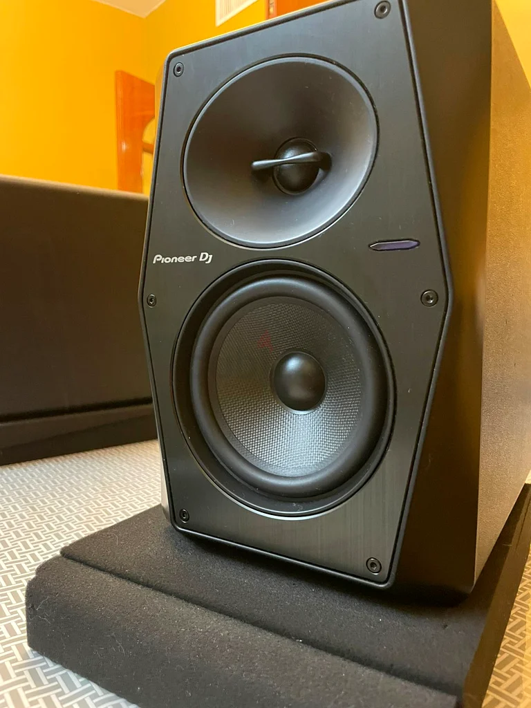 مُonitor Pioneer DJ VM-50 نشط - أسود63262413694083112