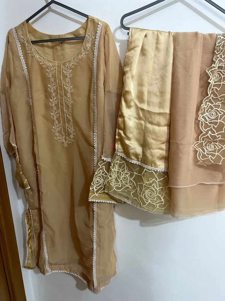 Pakistani new dress set for sale63238582597379111