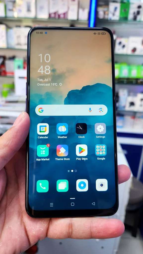 Oppo F11 pro  STORAGE  6GB/128GB PHYSICAL DUAL SIM ALL ORIGINAL PHONE Not refurbished and open phone63211912572034114