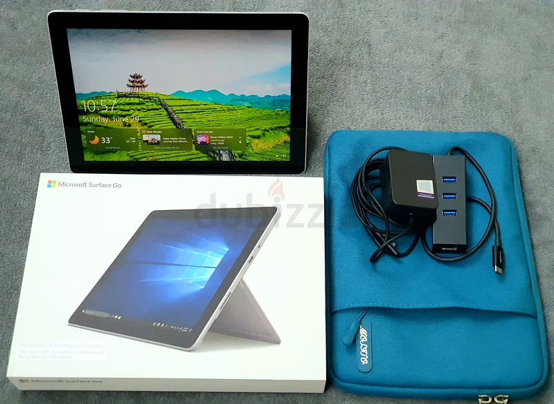 Microsoft Surface Go, 8GB RAM, 128GB SSD, Windows 10 Pro63256071482498112
