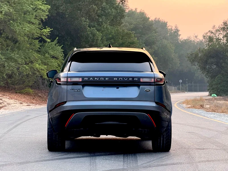 RANGE ROVER VELAR P250 2019 V4 R DYNAMIC  رانج روفر فيلار بي 250 2019 خليجي 4 سلندر ار داينمك63158799467777113