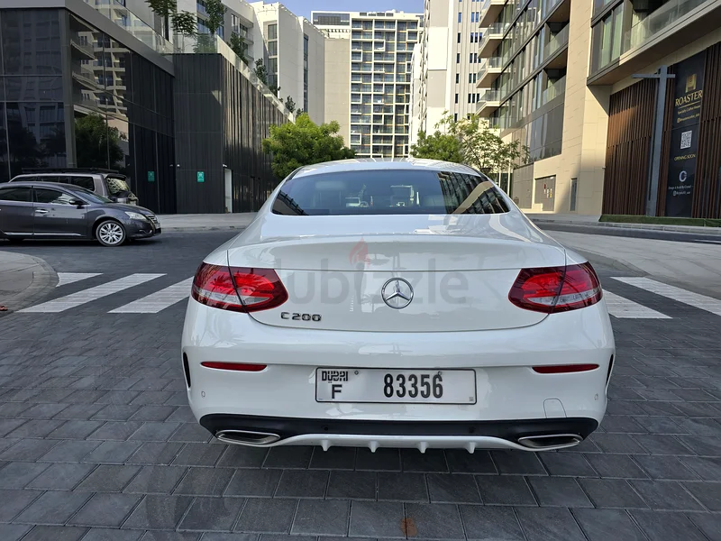 مرسيدس بنز C200 كوبيه 2017 خليجي - خدمة كاملة63146292717954113