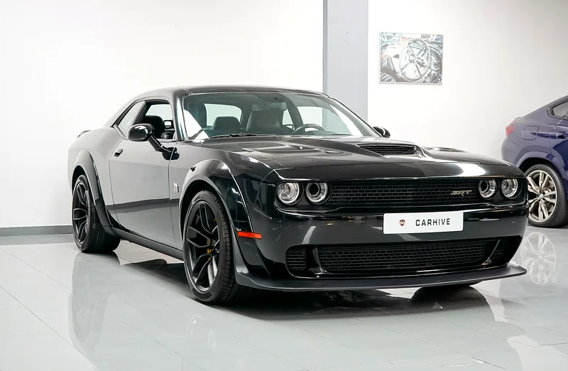 Aed 3389/Month | Dodge Challenger 6.4 SRT Scat Pack Wide | GCC | Agency Warranty  Contract 202763173119275521112