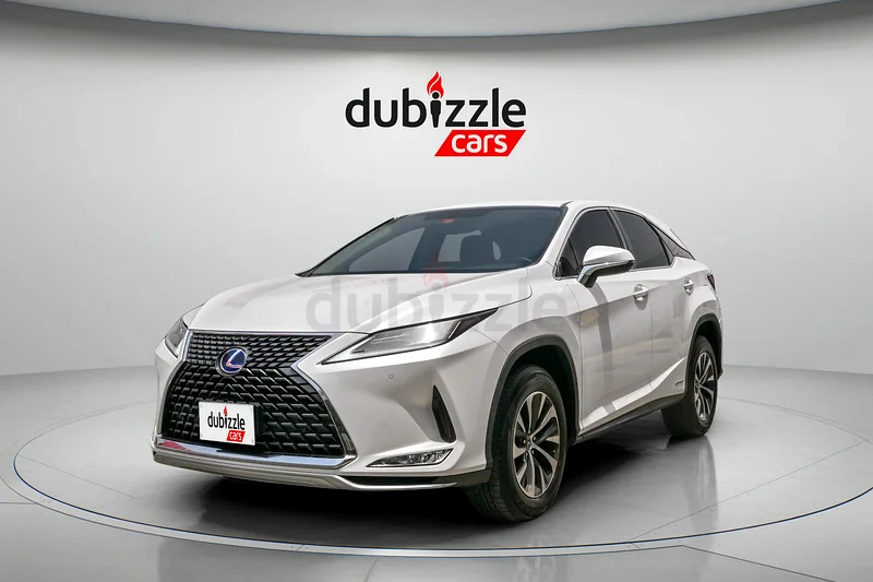 AED 2065/month | 2020 Lexus RX-Series  | GCC Specs | Ref#33032963226216849281112