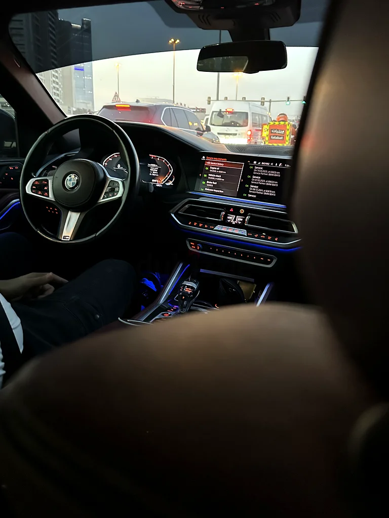 BMW X6 40i - GCC- 202163158800894339112