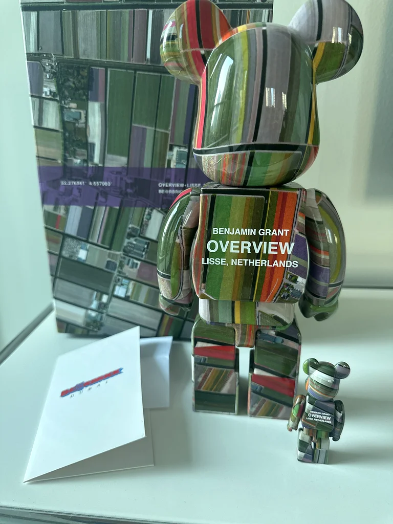Bearbrick Benjamin Grant limited edition, size 400%63225743001474111