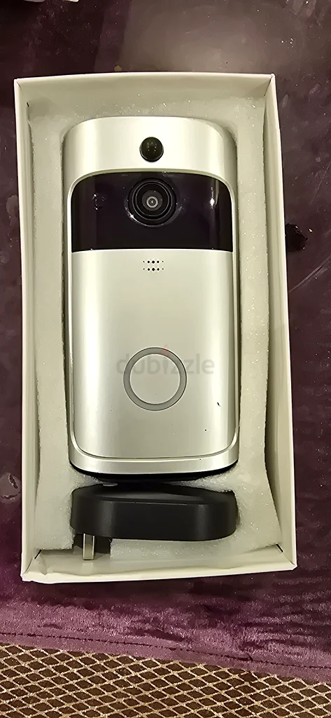 Smart Video Doorbell V5 - Enhance Your Home Security! With batteries63262936502913111