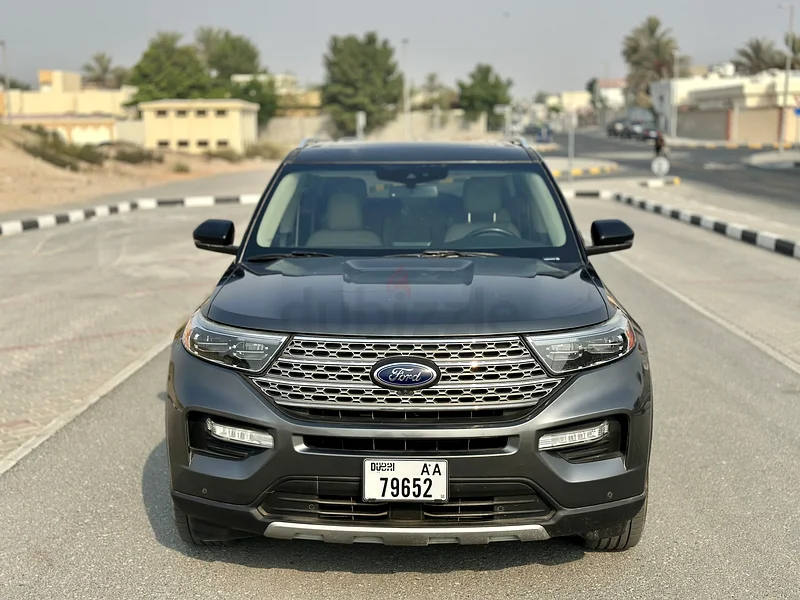 Ford Explorer 2020 Limited GCC | 2.3 L V4 EcoBoost | AWD | well maintained | Mint Condition63227774687618111