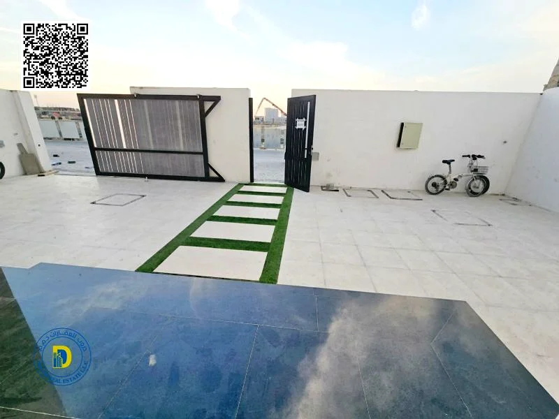 فيلا رائعة في أفضل موقع في الزاهية، عجمان، 3 غرف نوم رئيسية واسعة، شاملة رسوم التسجيل ملكية تامة63256579012483111