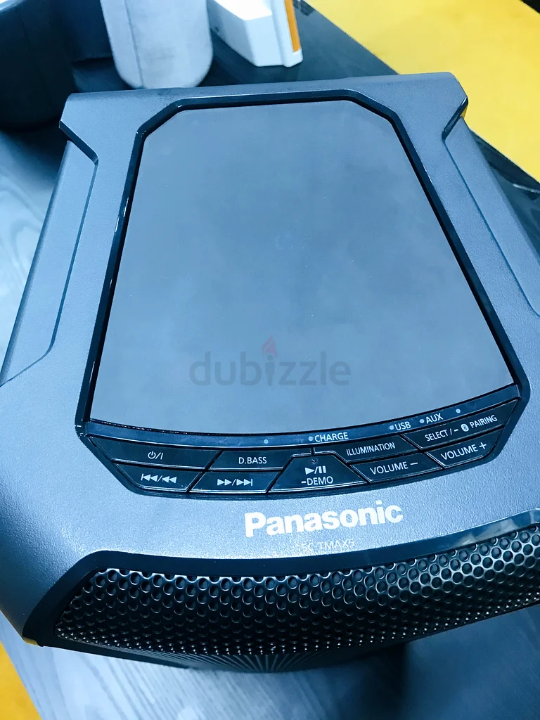Panasonic Speaker63262413770241111
