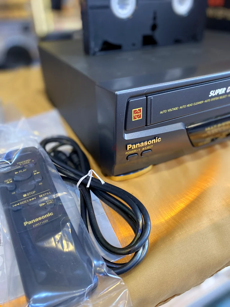 مشغل فيديو باناسونيك VCR VSH، جهاز شريط63263520728578112
