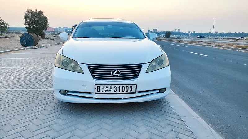 LEXUS ES350 2007 GCC FULL OPTION LEATHER SITES CROSS CONTROL VERY CLEAN CAR GOOD CONDITION63168494771073110