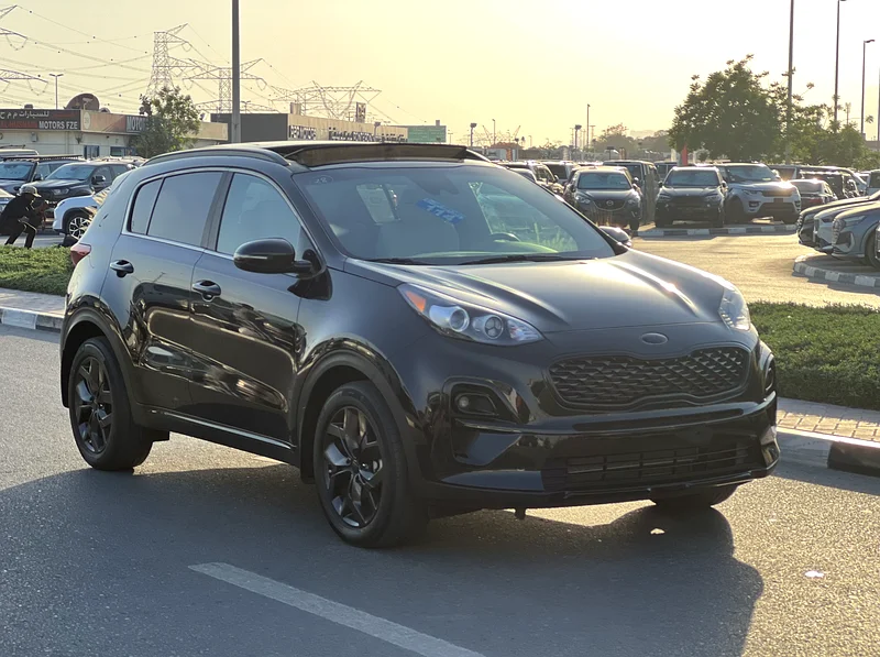 2021 Kia Sportage Top Panoramic63151841620226111