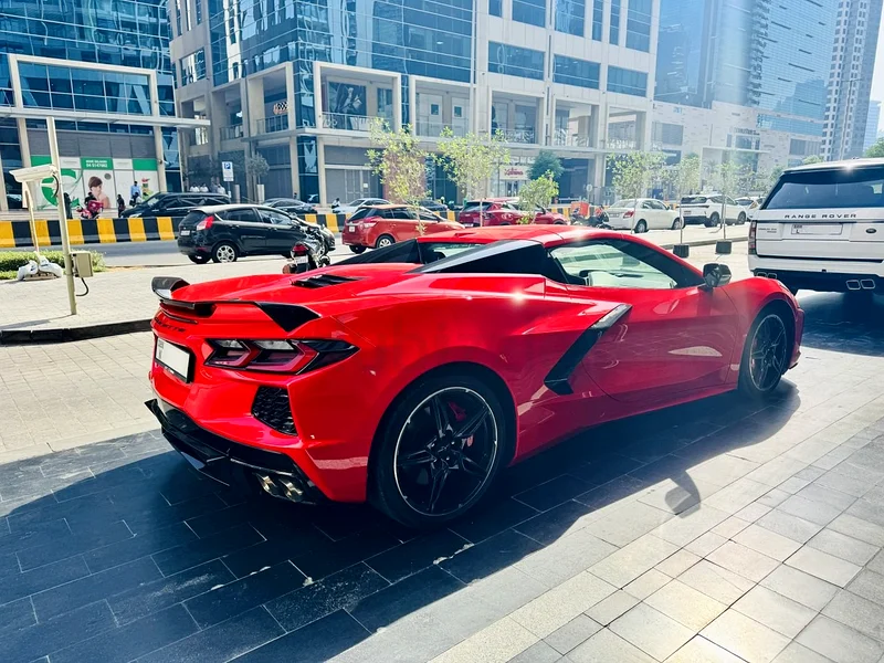 شيفروليه كورفيت ستينجراي Z51 قابل للتحويل 2021 - حالة ممتازة | 324,000 درهم63135493945986111