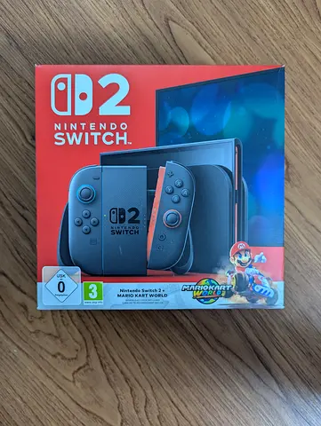 Nintendo switch 2 Mario kart/Open Box – Never Used – Full Accessories