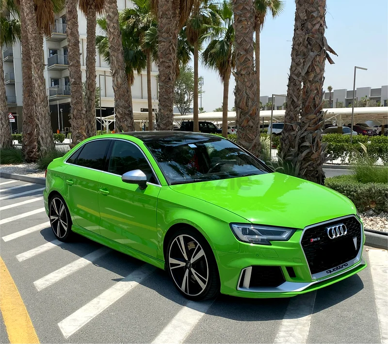 Audi RS3 / real kilometers63171746379906113
