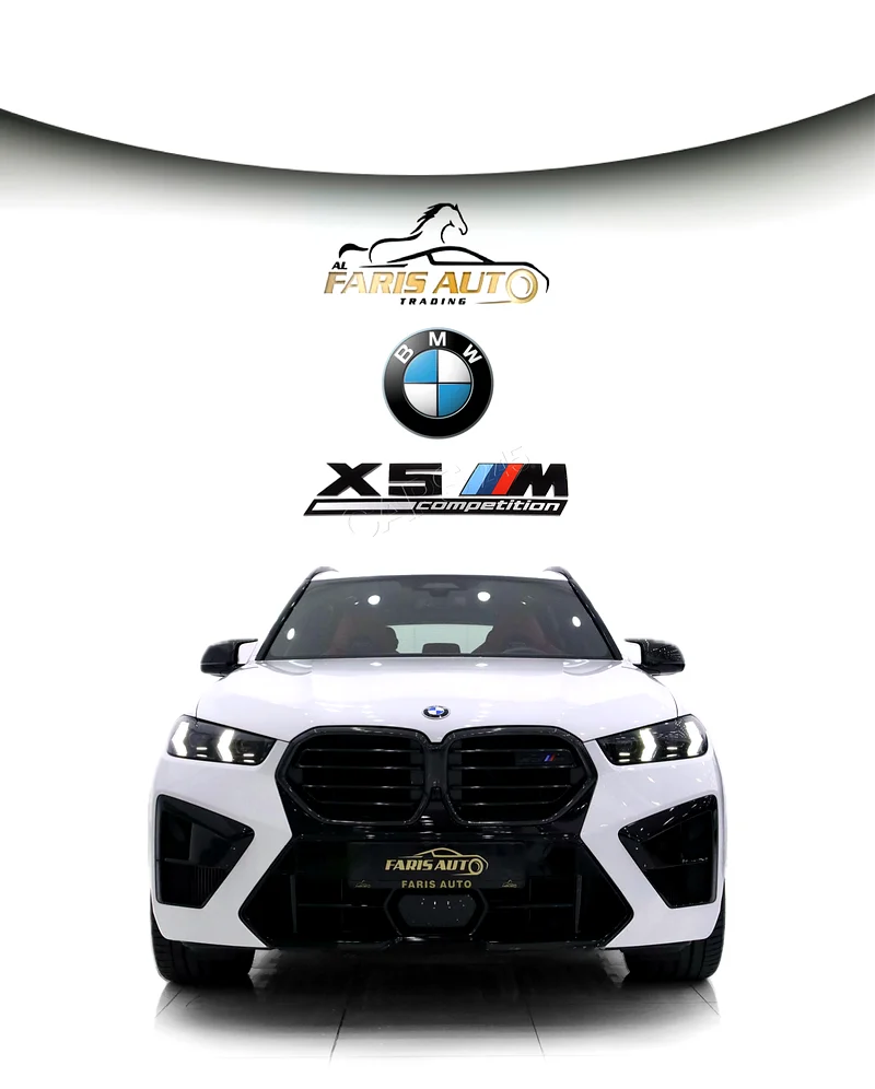 X5 M-COMPETITION GCC + FULL CARBON PACKAGE + AKRAPOVIC EXHAUST + WARRANTY AND SERVICE TILL 202963159711403777111