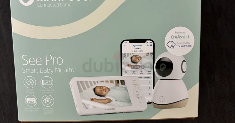 Advanced Smart Baby Monitor for Peaceful Nights63174807619842110