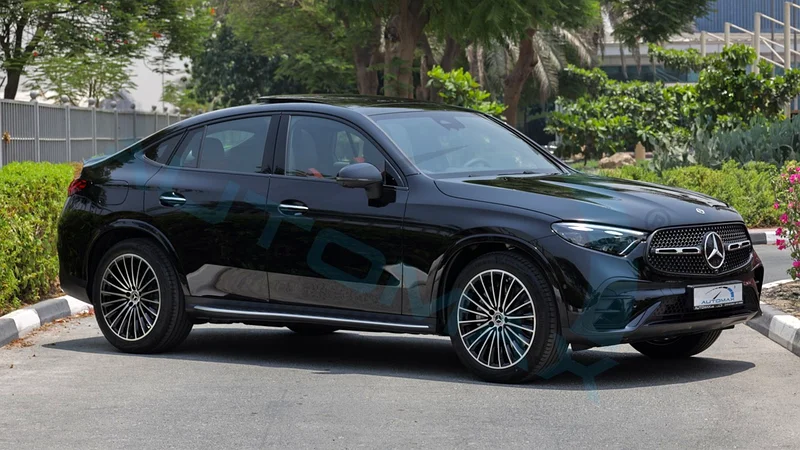 ( 5 Years Or 105K KM Warranty @Official Dealer) 2025 Mercedes-Benz GLC 200 COUPE 4MATIC GCC 0Km63146291736835113