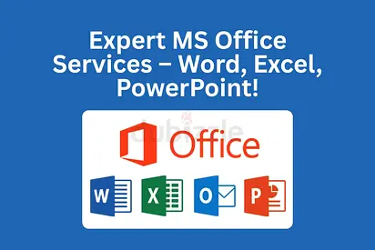 Expert MS Office Services – Word, Excel, PowerPoint!