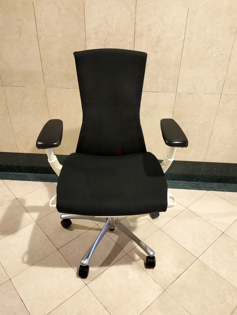 Selling Herman Miller Embody Chair  good condition same look new available63180360604674111