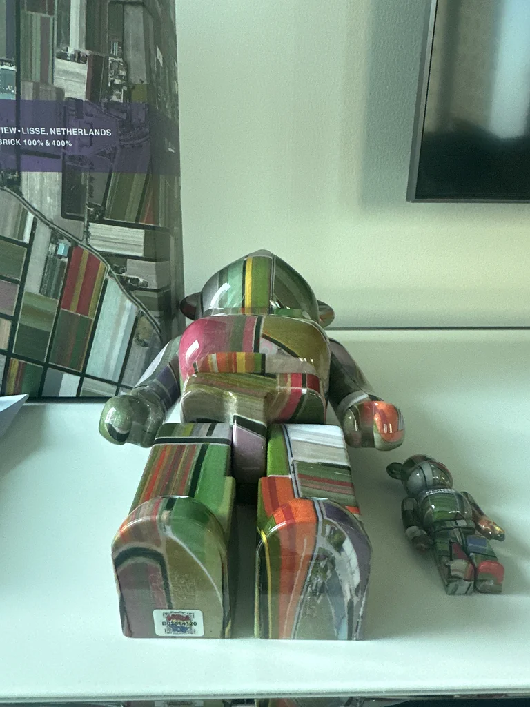 Bearbrick Benjamin Grant limited edition, size 400%63225743001474112