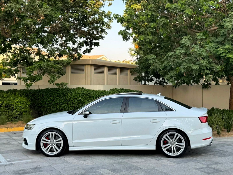 AED 1,412/monthly//GCC 2016 Audi S3 TFSI Quattro S-Line 2.0L 4cyl.// w/ 1 YEAR WARRANTY !!!!!63168496479617114