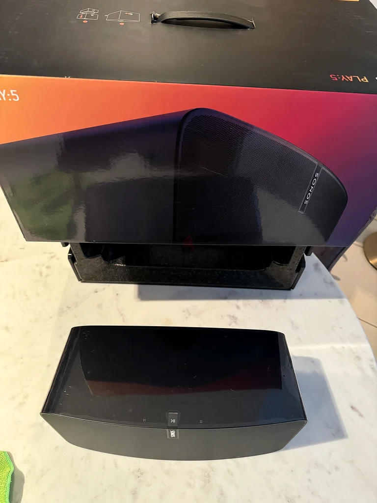Sonos Play:5 Gen 2 NEW63168044149122114