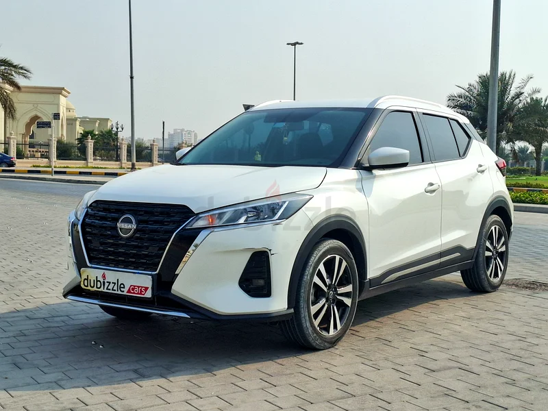 AED 806/month | 2023 Nissan Kicks SV | GCC Specs | Ref#33637463148649449857112